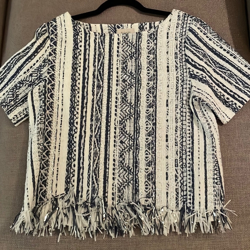 KOCH -sparkly top!